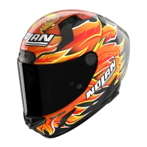 Nolan X-804 RS Ultra Carbon Replica Iannone Helmet
