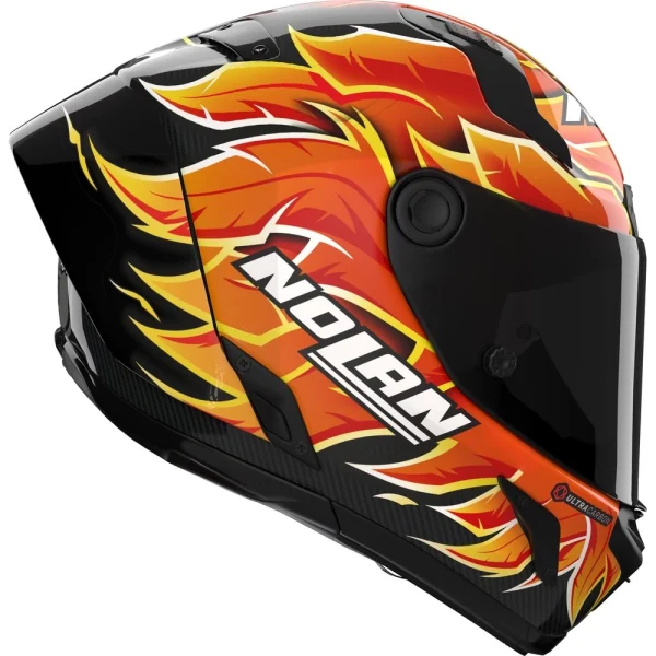 Nolan X-804 RS Ultra Carbon Replica Iannone Helmet