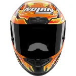 Nolan X-804 RS Ultra Carbon Replica Iannone Helmet