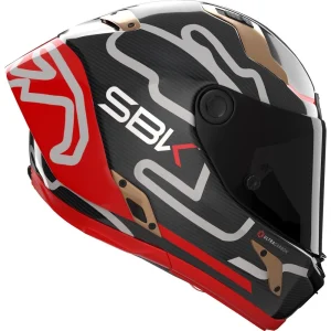 Nolan X-804 RS Ultra Carbon SBK Helmet, Motoee.com