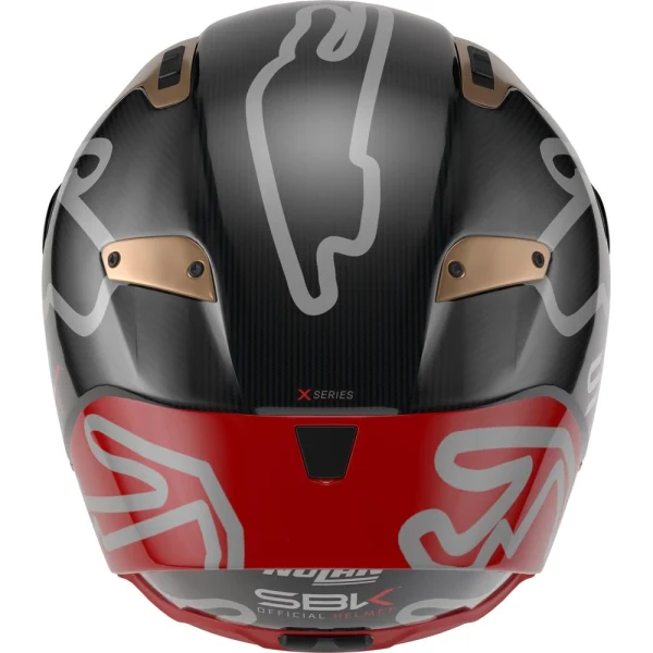 Nolan X-804 RS Ultra Carbon SBK Helmet