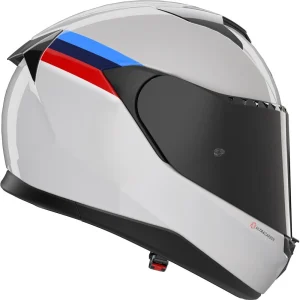 Nolan X-904 Ultra Carbon Gemini Helmet Black/Blue/Red, Motoee.com