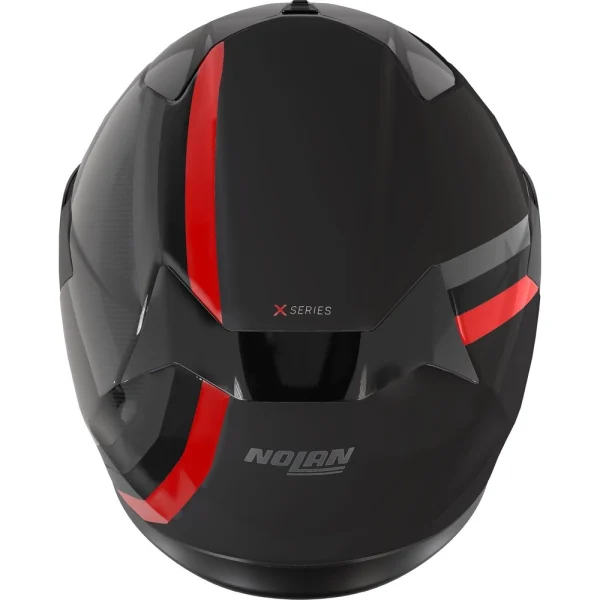 Nolan X-904 Ultra Carbon Gemini Helmet Black/Red