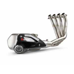 Akrapovic S-H6R16-HKGKHSS Racing Line Full Exhaust System Honda CB650R/CBR650R