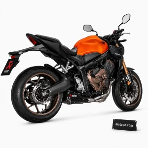 Akrapovic S-H6R16-HKGKHSS Racing Line Full Exhaust System Honda CB650R/CBR650R, Motoee.com