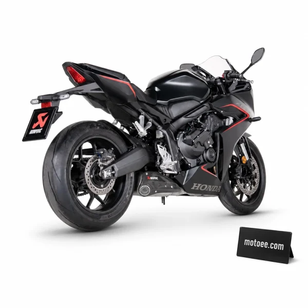 Akrapovic S-H6R16-HKGKHSS Racing Line Full Exhaust System Honda CB650R/CBR650R