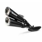 Akrapovic S-K9SO13-HISSS Slip-On Line Muffler Kawasaki Z900RS/SE