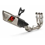 Akrapovic S-T7E1-APLT Evolution Line Full Exhaust System Triumph Street Triple 765/Daytona 765