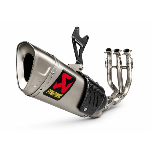 Akrapovic S-T7E1-APLT Evolution Line Full Exhaust System Triumph Street Triple 765/Daytona 765