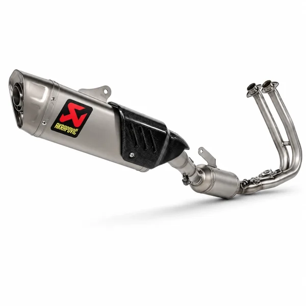 Akrapovic S-Y7R15-APT Racing Line Full Exhaust System Yamaha R7