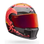 Bell Eliminator Grime Mad Society Carbon LE Helmet