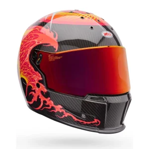 Bell Eliminator Grime Mad Society Carbon LE Helmet