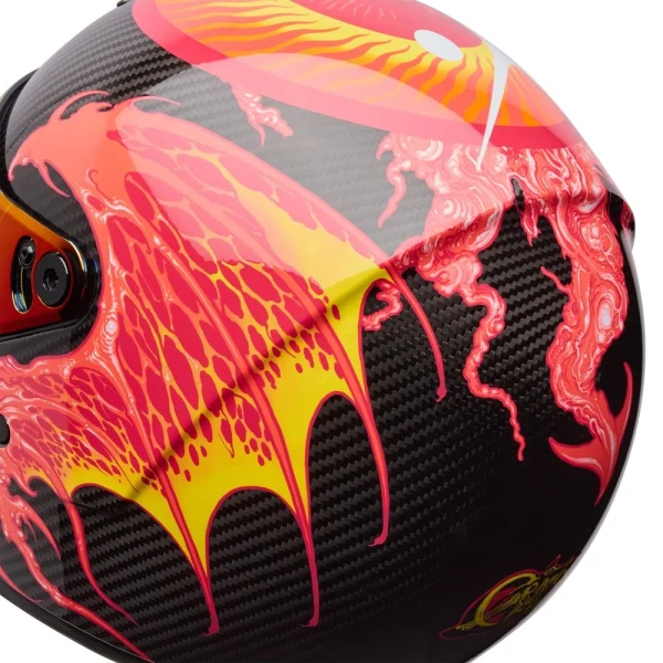 Bell Eliminator Grime Mad Society Carbon LE Helmet