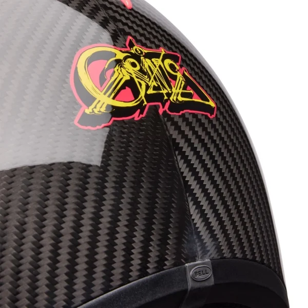 Bell Eliminator Grime Mad Society Carbon LE Helmet