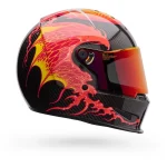 Bell Eliminator Grime Mad Society Carbon LE Helmet
