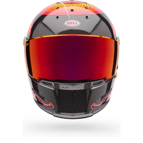 Bell Eliminator Grime Mad Society Carbon LE Helmet