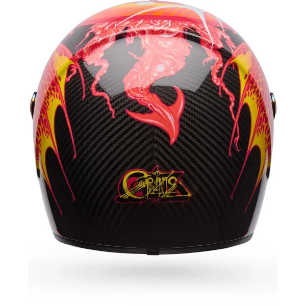 Bell Eliminator Grime Mad Society Carbon LE Helmet