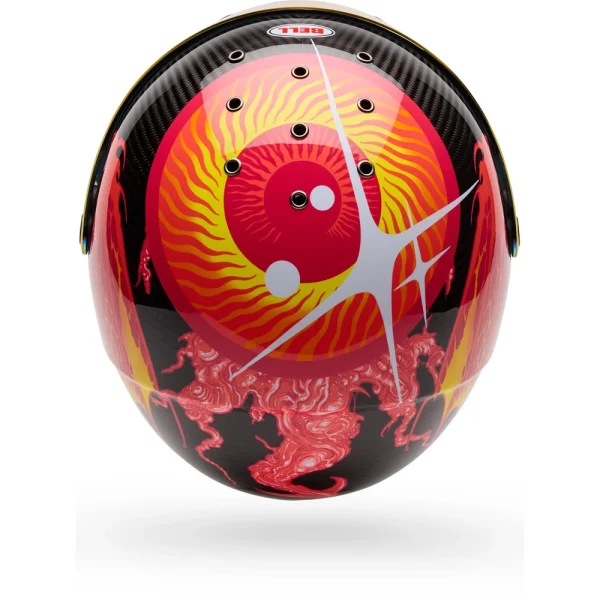 Bell Eliminator Grime Mad Society Carbon LE Helmet