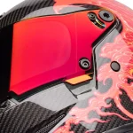 Bell Eliminator Grime Mad Society Carbon LE Helmet