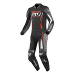 Berik Absolute GP2 2-Piece Leather Suit Black/Grey/Red