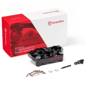 Brembo 920E94044 Hypure M4.30 Brake Caliper Black, Motoee.com