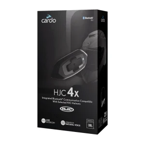 Cardo HJC 4X Bluetooth Intercom