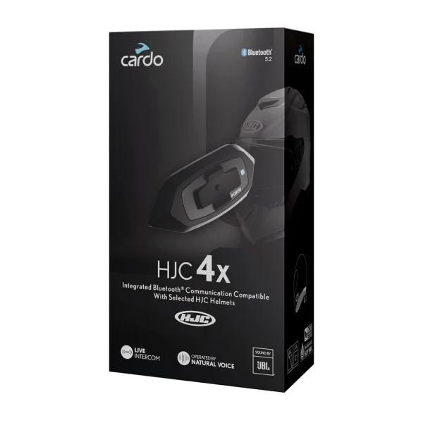 Cardo HJC 4X Bluetooth Intercom