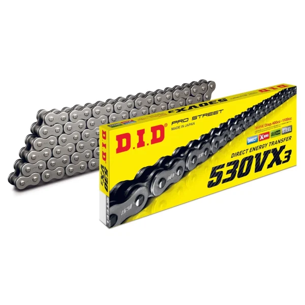 DID 530VX3 Chain 92 Links X-Ring