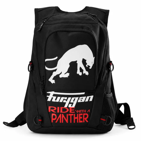 Furygan 7467 Thunder Evo 2 Backpack Black/Red