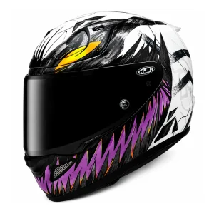 HJC RPHA 12 Anti Venom 2 Marvel Helmet