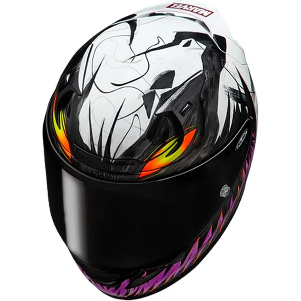 HJC RPHA 12 Anti Venom 2 Marvel Helmet