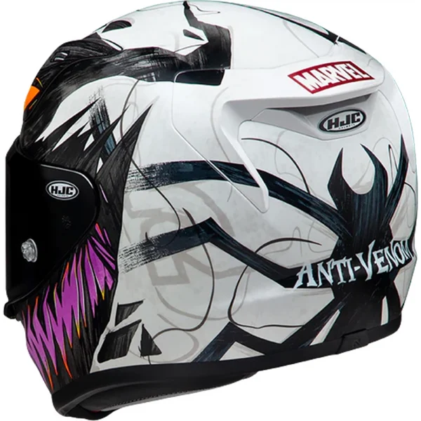 HJC RPHA 12 Anti Venom 2 Marvel Helmet