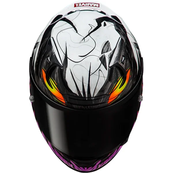 HJC RPHA 12 Anti Venom 2 Marvel Helmet