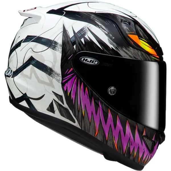 HJC RPHA 12 Anti Venom 2 Marvel Helmet
