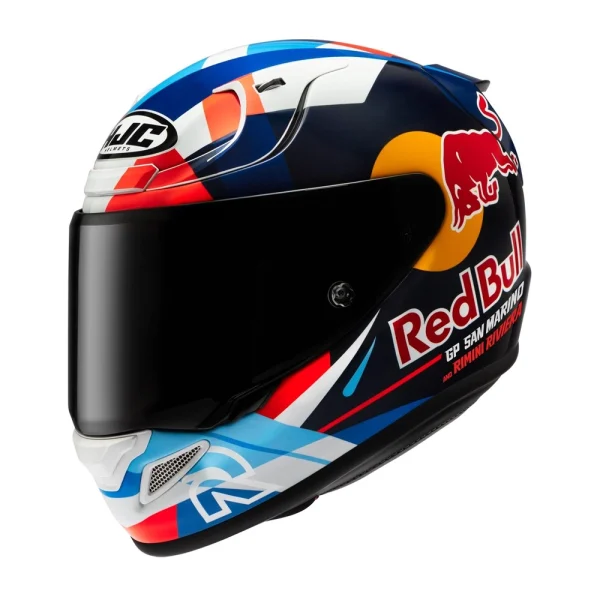HJC RPHA 12 Red Bull Misano GP 2 Helmet
