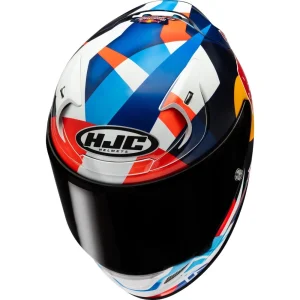 HJC RPHA 12 Red Bull Misano GP 2 Helmet, Motoee.com