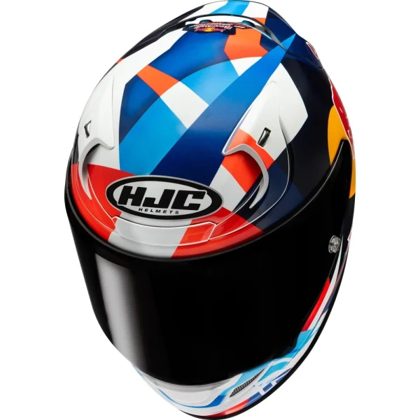 HJC RPHA 12 Red Bull Misano GP 2 Helmet