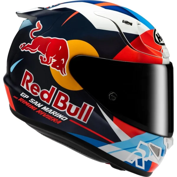 HJC RPHA 12 Red Bull Misano GP 2 Helmet