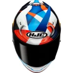 HJC RPHA 12 Red Bull Misano GP 2 Helmet