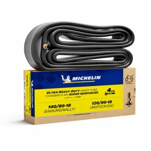 Michelin 140/80-18 Inner Tube Offroad Reinforced TR4 Straight 4mm