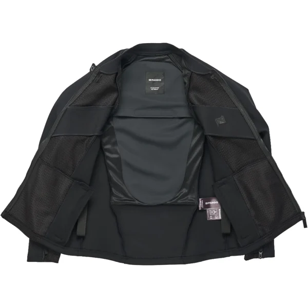 Pando Moto Stealth Jacket