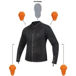 Pando Moto Stealth Jacket