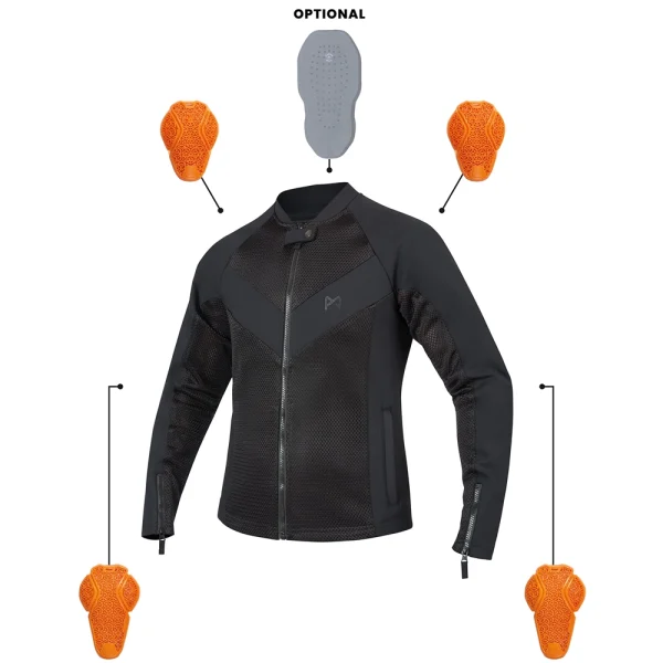 Pando Moto Stealth Jacket