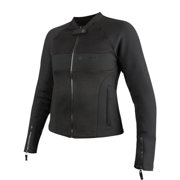 Pando Moto Stealth Ladies Jacket