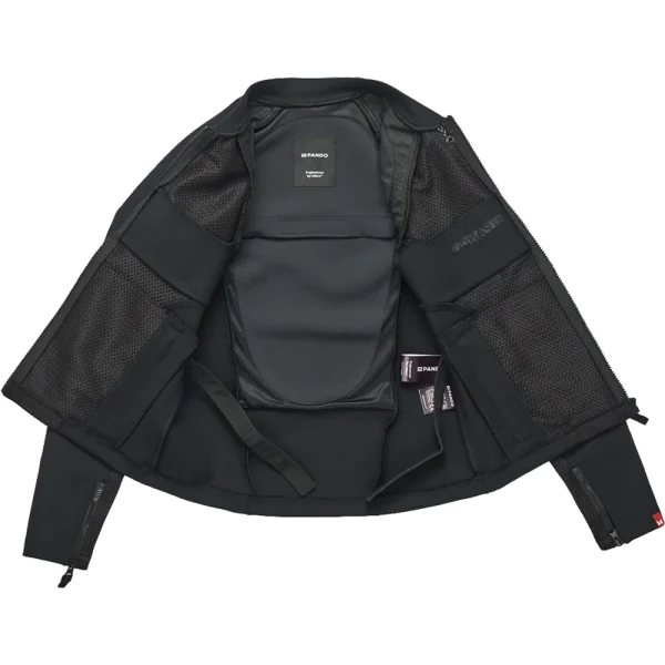 Pando Moto Stealth Ladies Jacket