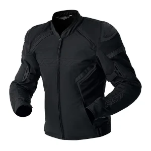RST S1 D3O Waterproof Jacket Black