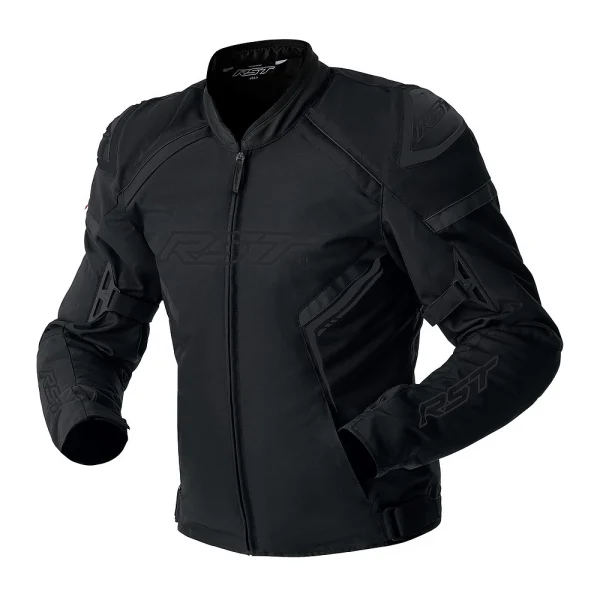 RST S1 D3O Waterproof Jacket Black