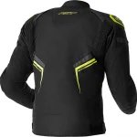 RST S1 D3O Waterproof Jacket Black/Neon Yellow