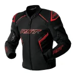RST S1 D3O Waterproof Jacket Black/Red