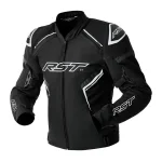 RST S1 D3O Waterproof Jacket Black/White